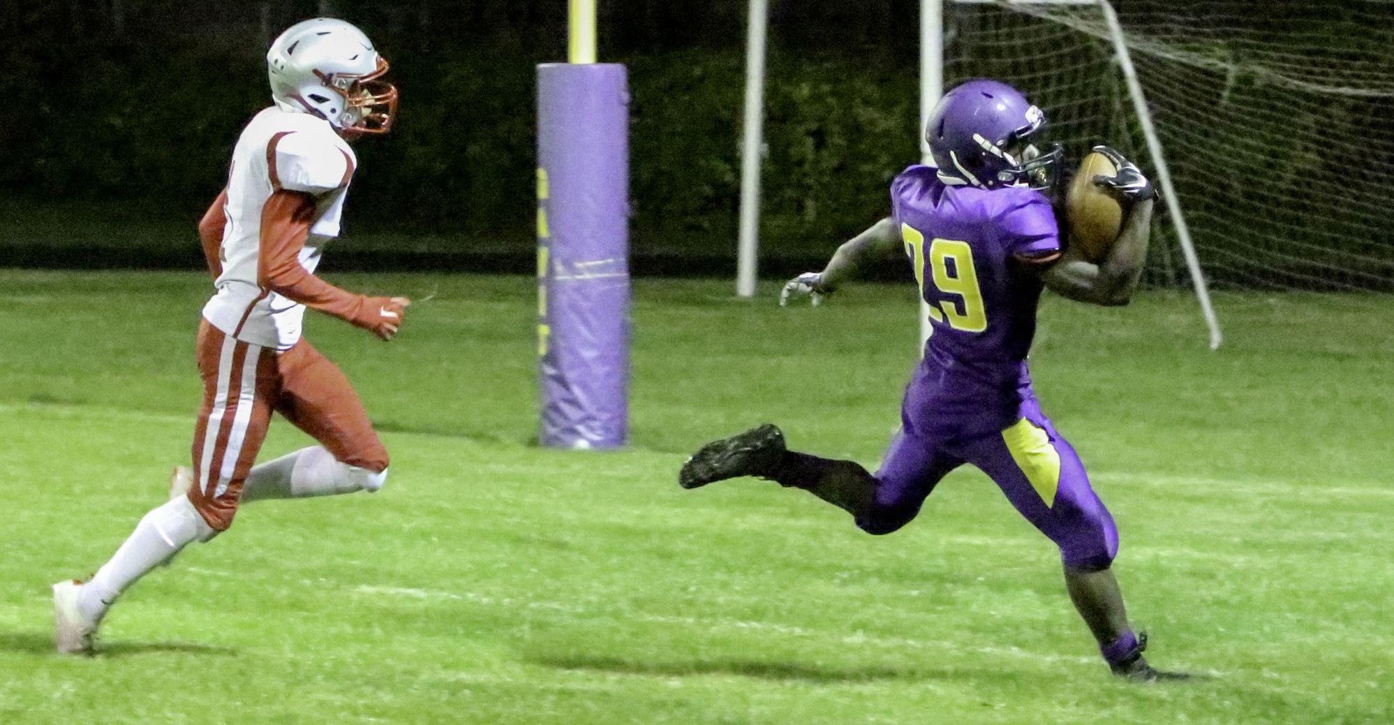 Morton at Gavit, football